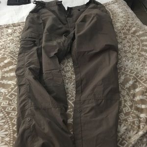 UPF 30 REI outdoor pants